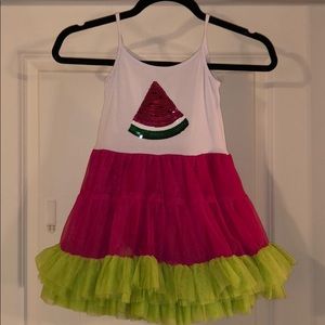 Watermelon tutu dress